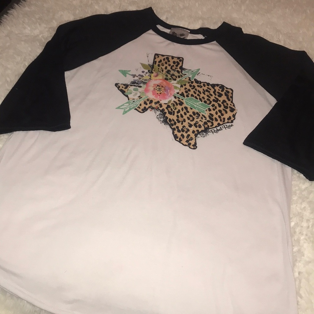 EUC Texas Baseball Tee